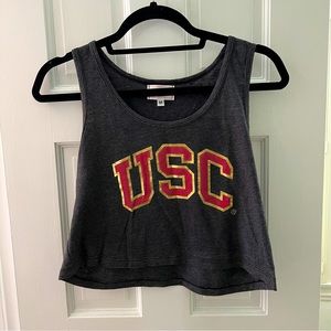 USC Crop Top